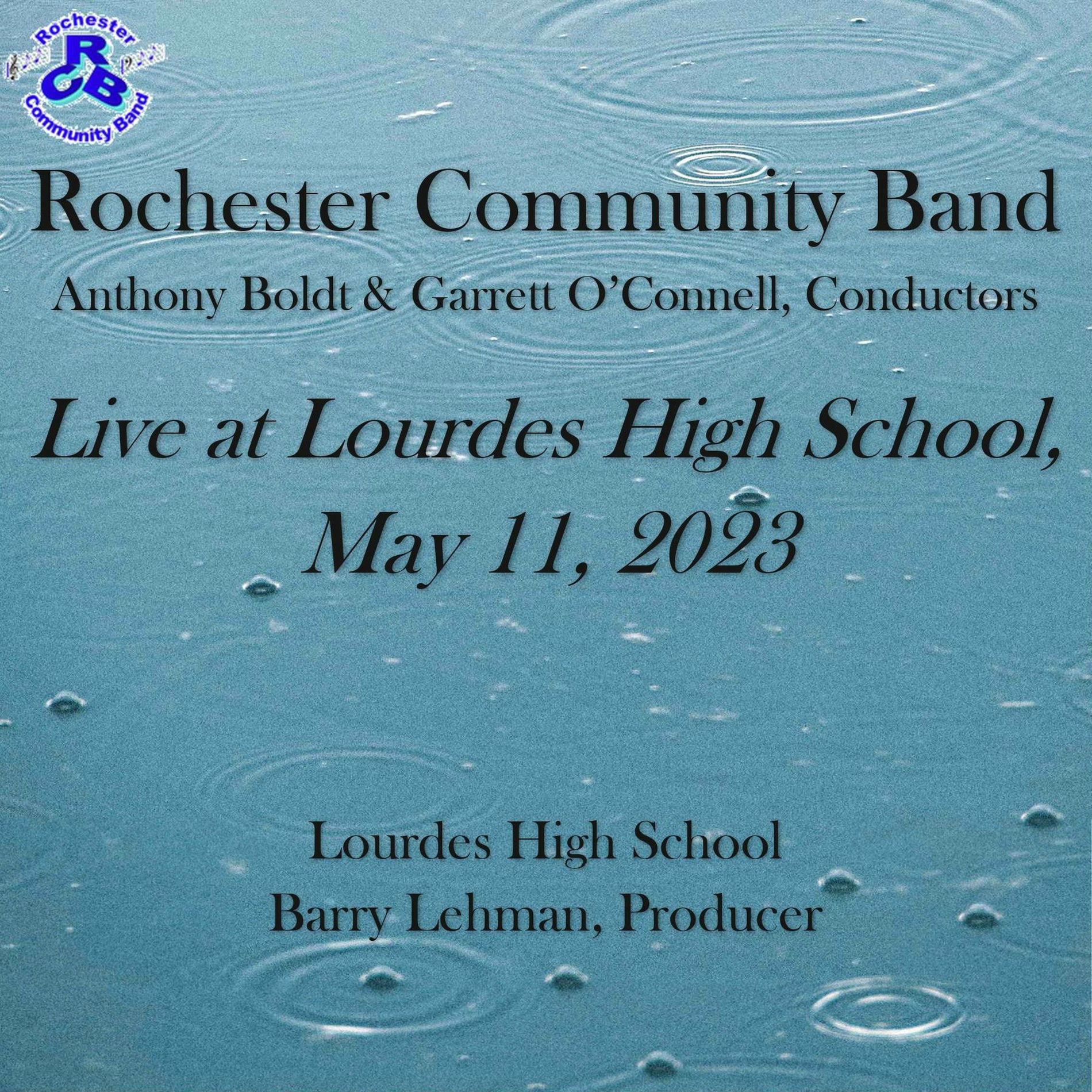 Album cover of Live at Lourdes High School, May 11, 2023