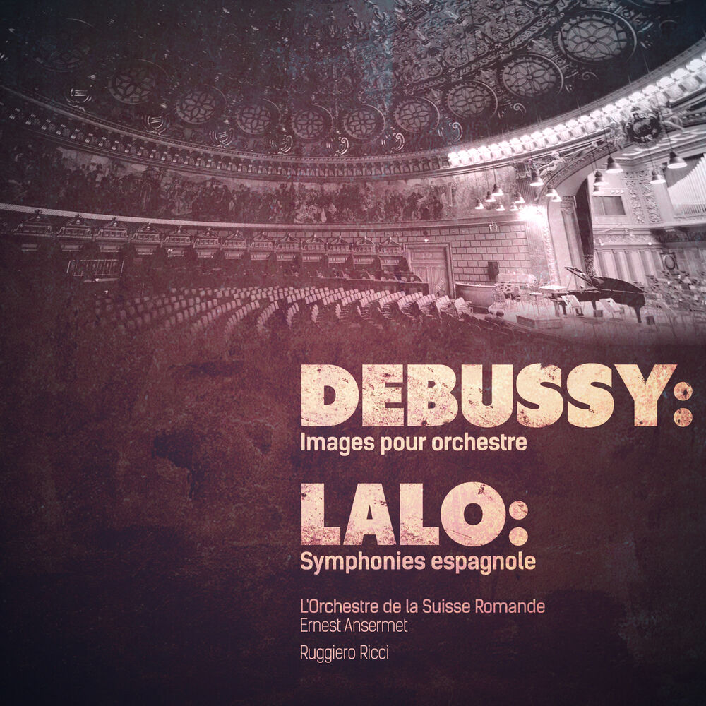 Picture of Debussy: Images Pour Orchestre - Lalo: Symphonie Espagnole