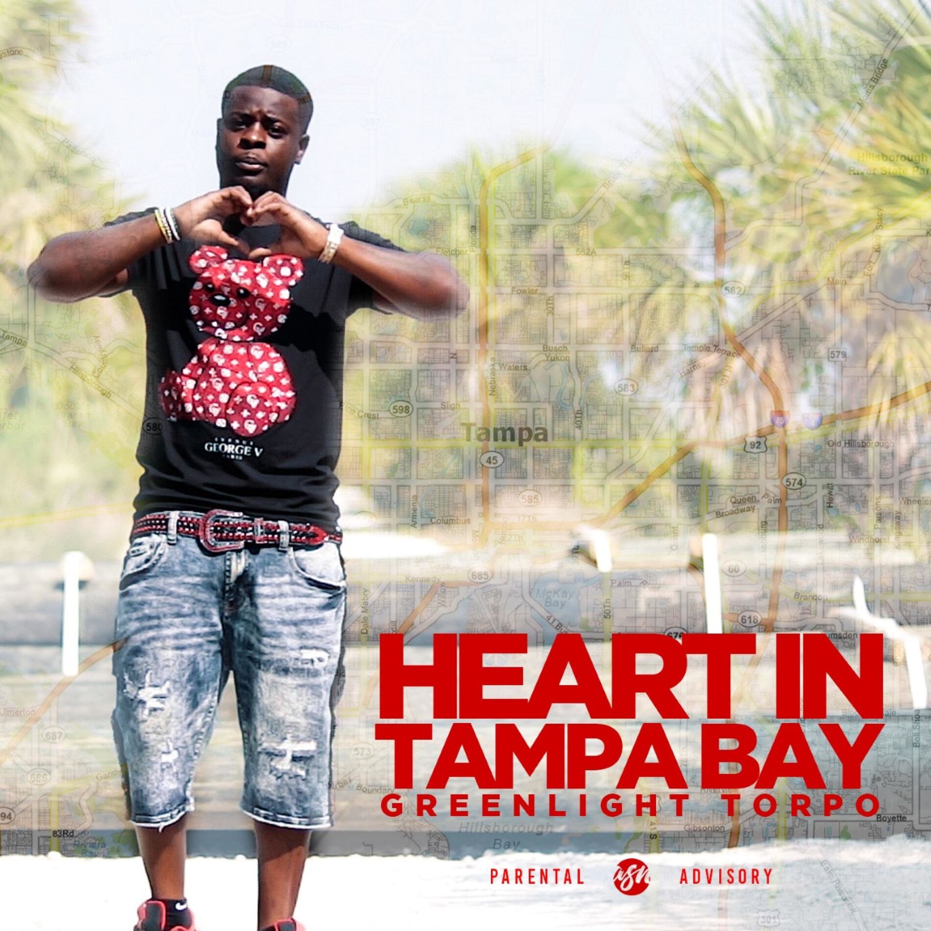 Album cover of Heart in Tampa Bay