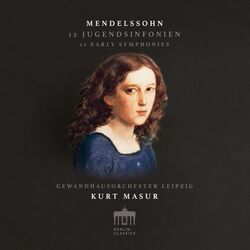 Cover of Mendelssohn: Early Symphonies
