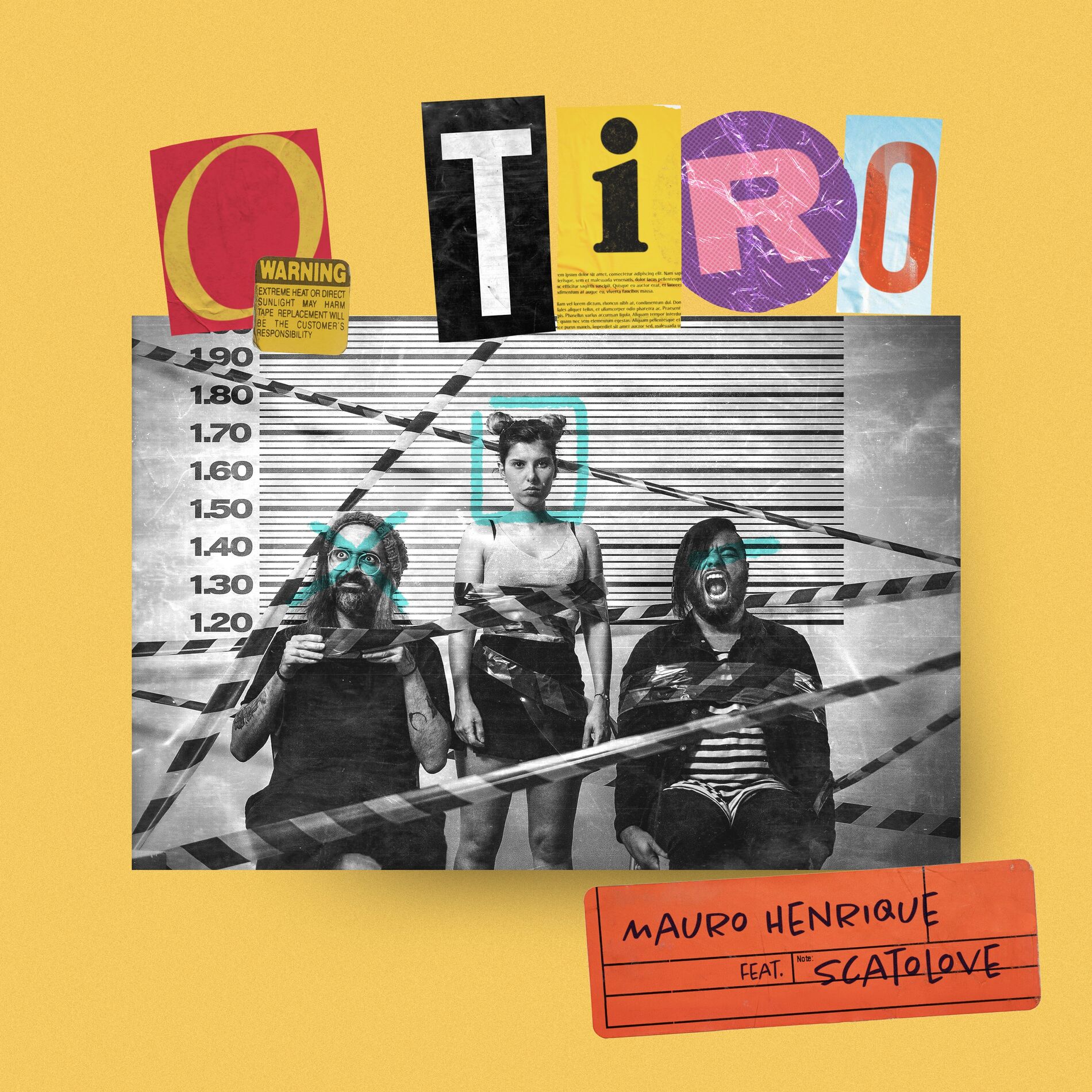 Album cover of O Tiro