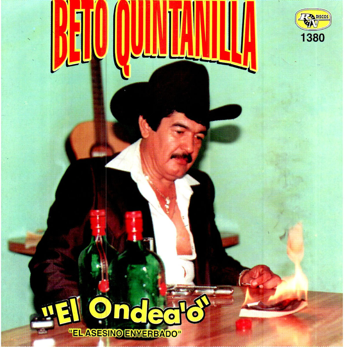 Album cover of El Ondea'o