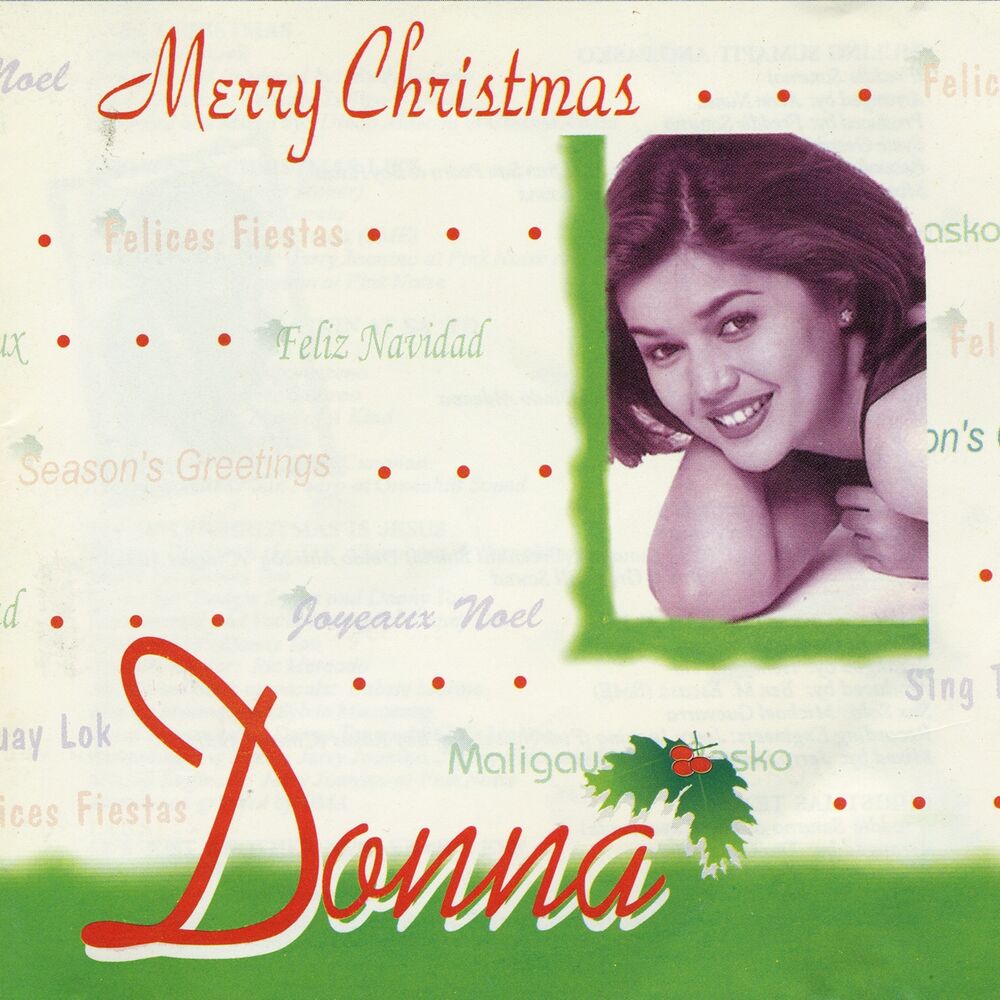 Picture of Merry Christmas Donna