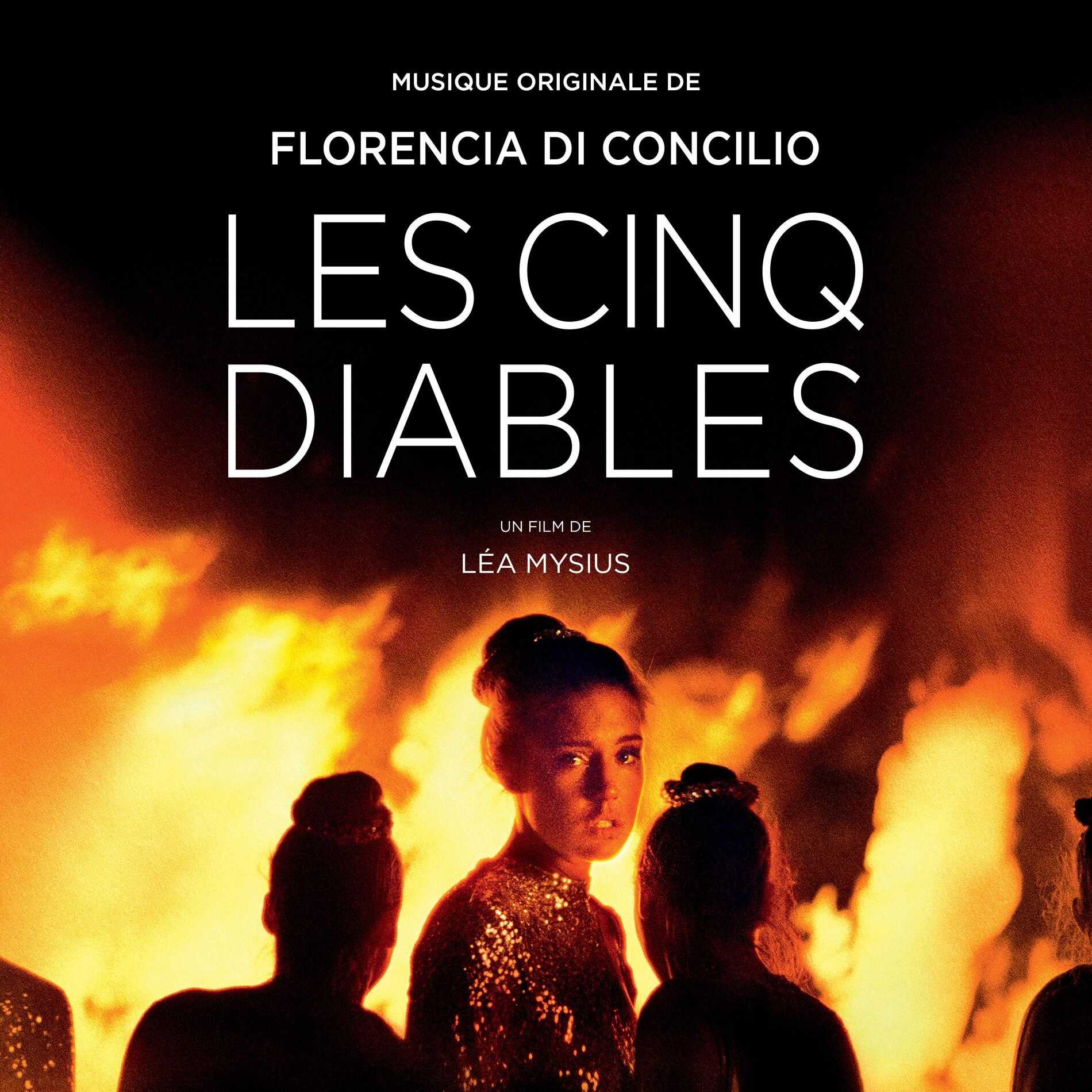 Album cover of Les Cinq Diables (Bande originale du film)