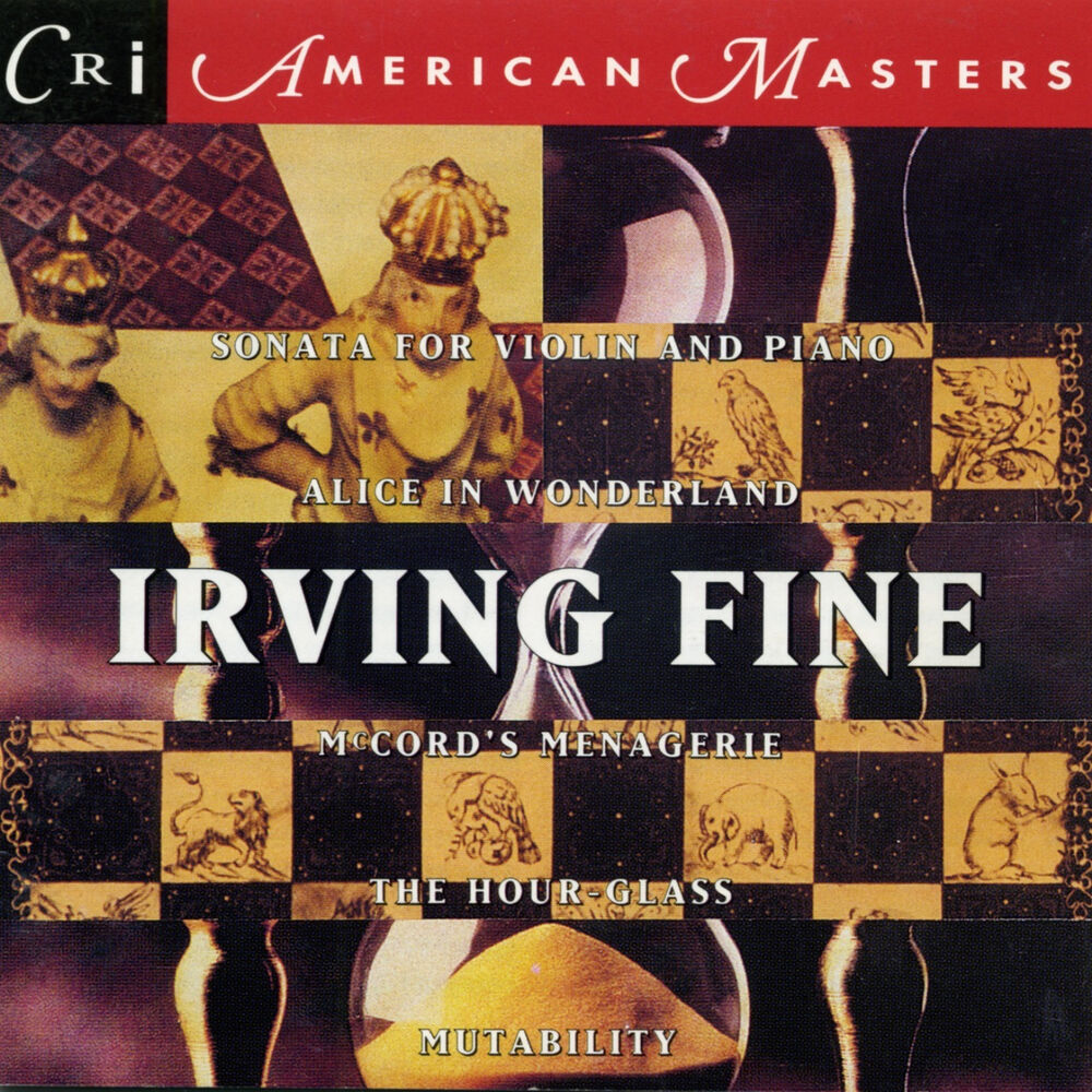 Picture of Irving Fine: Chamber and Vocal Works