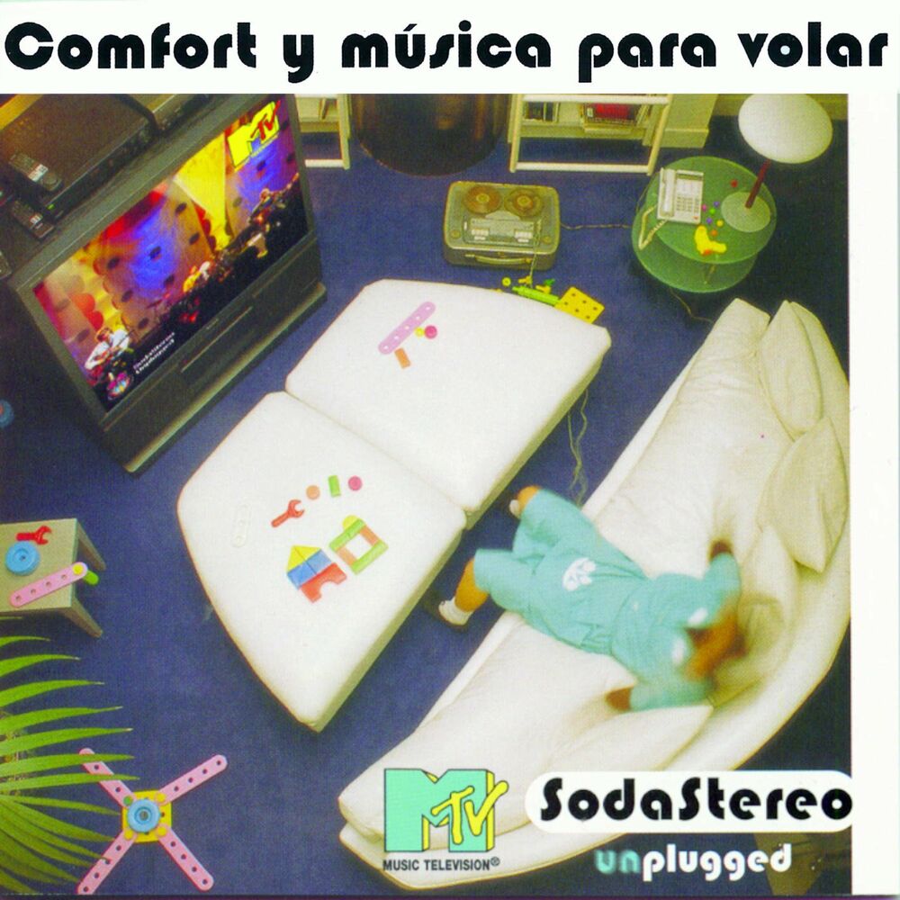 Picture of Comfort Y Musica Para Volar