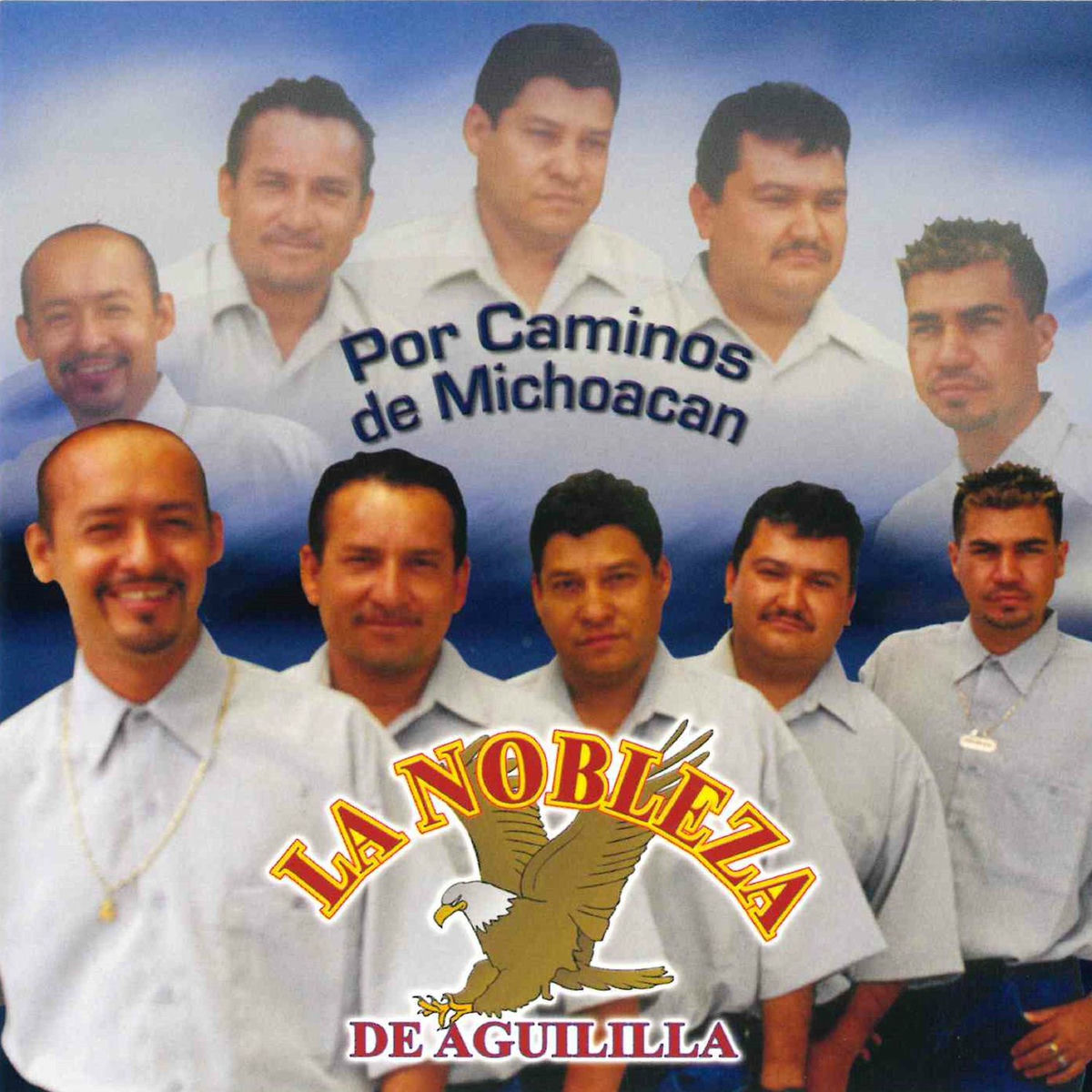 Album cover of Por Caminos de Michoacan