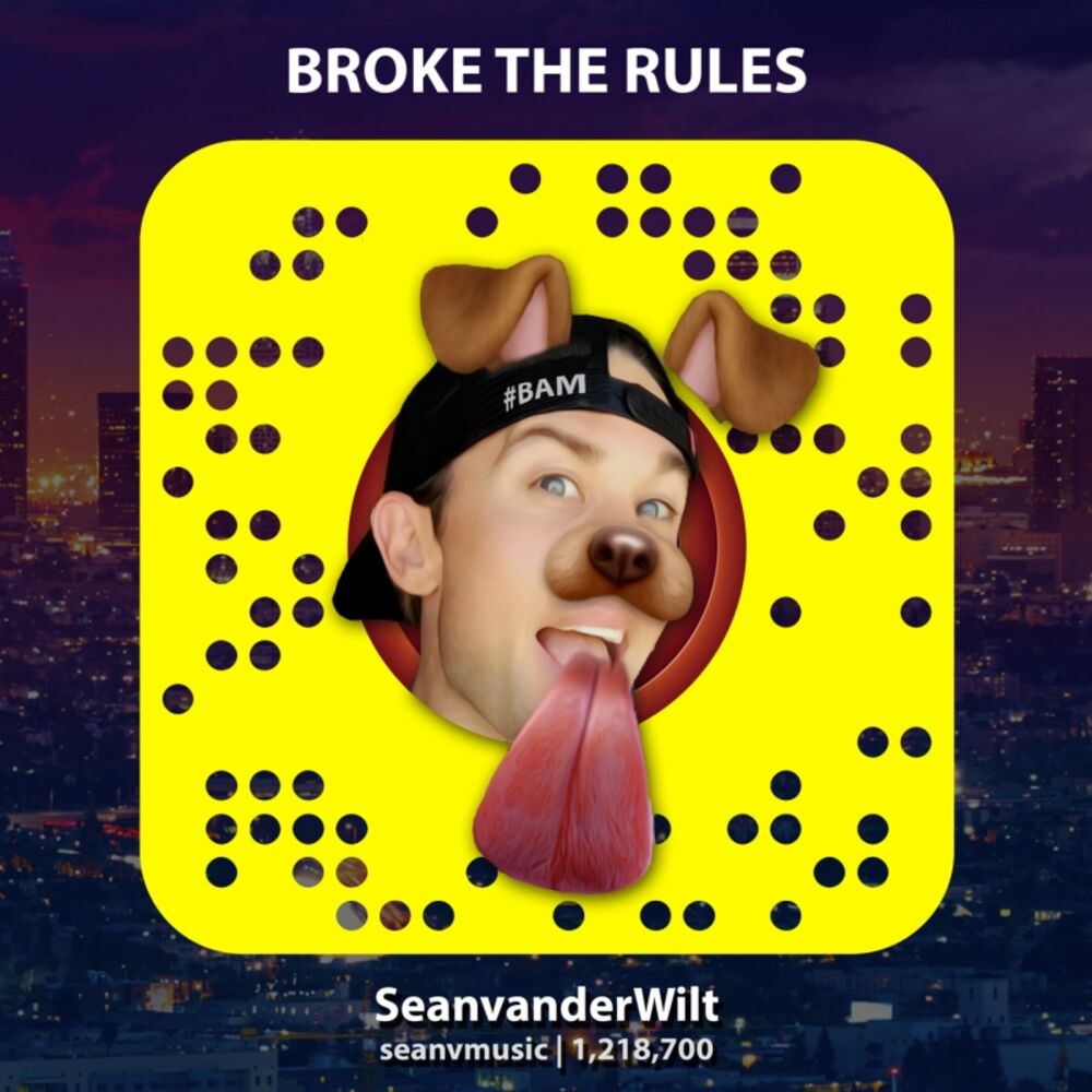 Picture of BROKE THE RULES