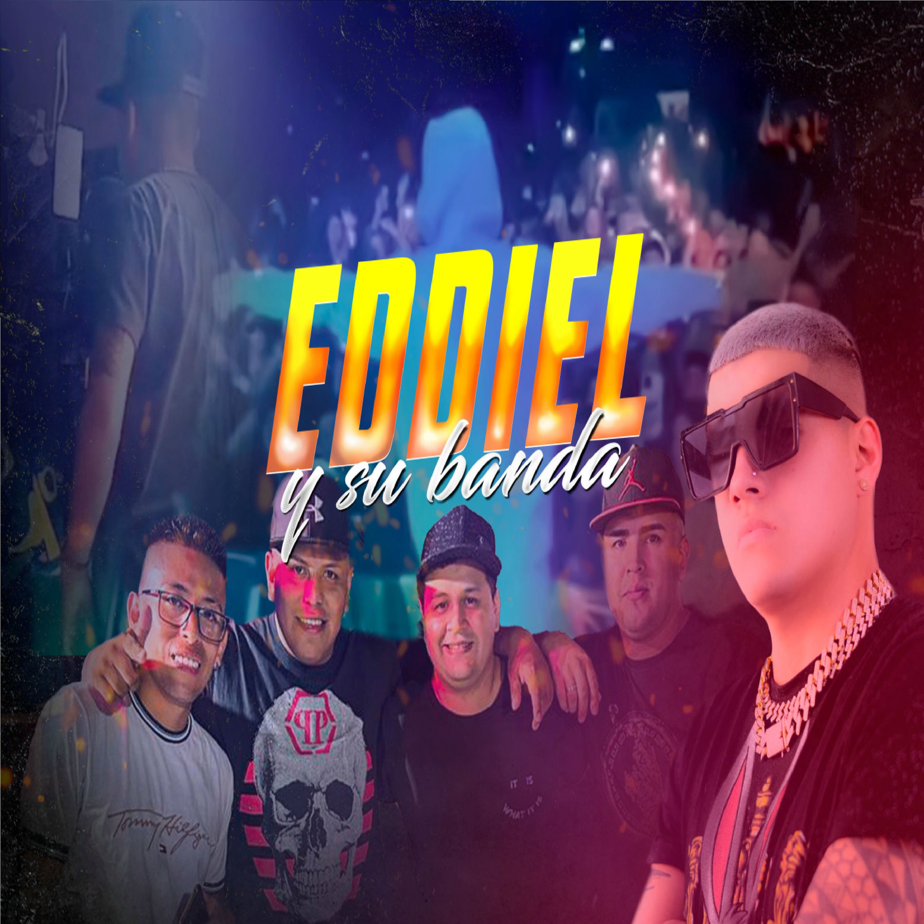Album cover of Eddiel y Su Banda