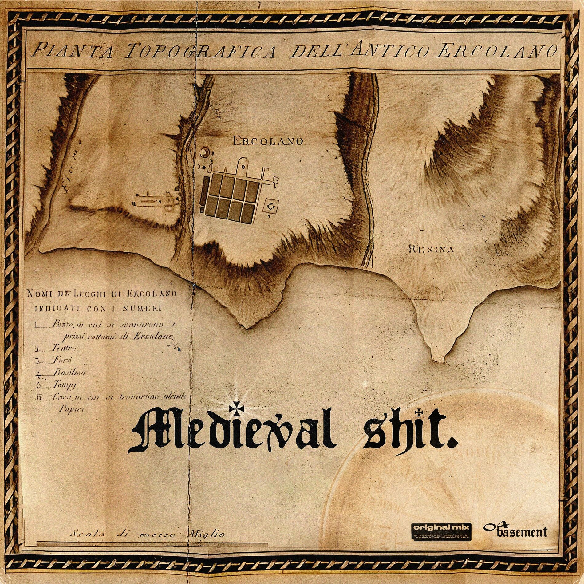 Album cover of MEDIEVAL SHIT (feat. GERÒ, Cholito, PrinceTore & AsileUp4Real)