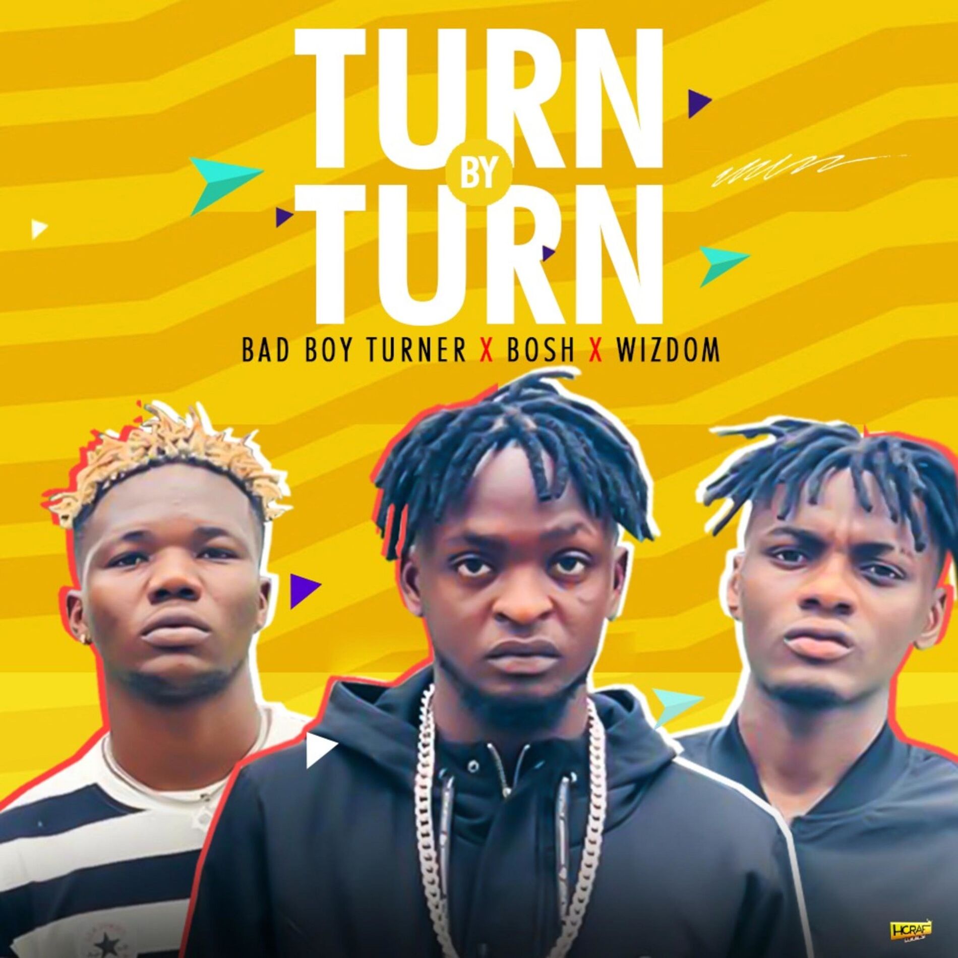 Album cover of Turn by Turn (feat. Bosh & Wizdom)