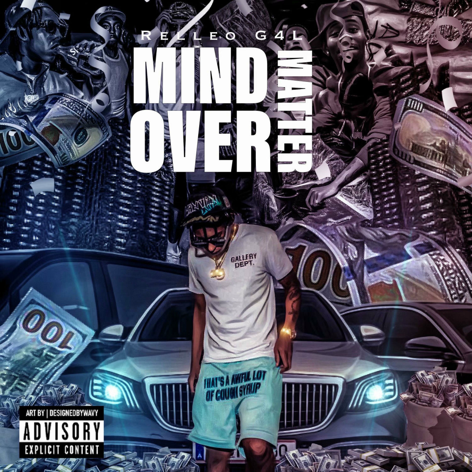 Album cover of MIND OVER MATTER