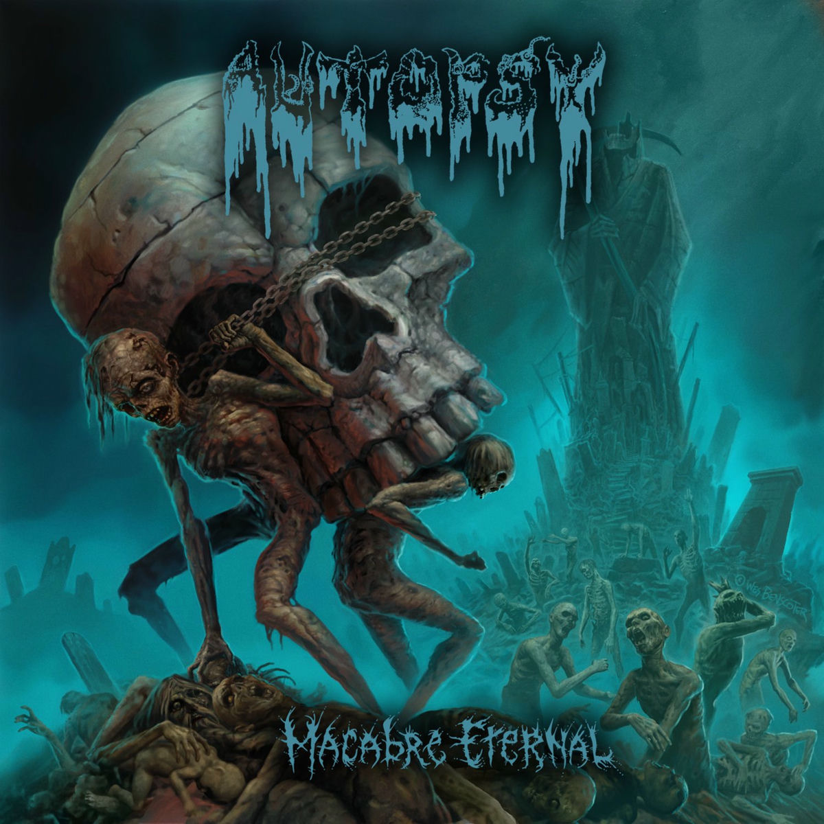 Album cover of Macabre Eternal