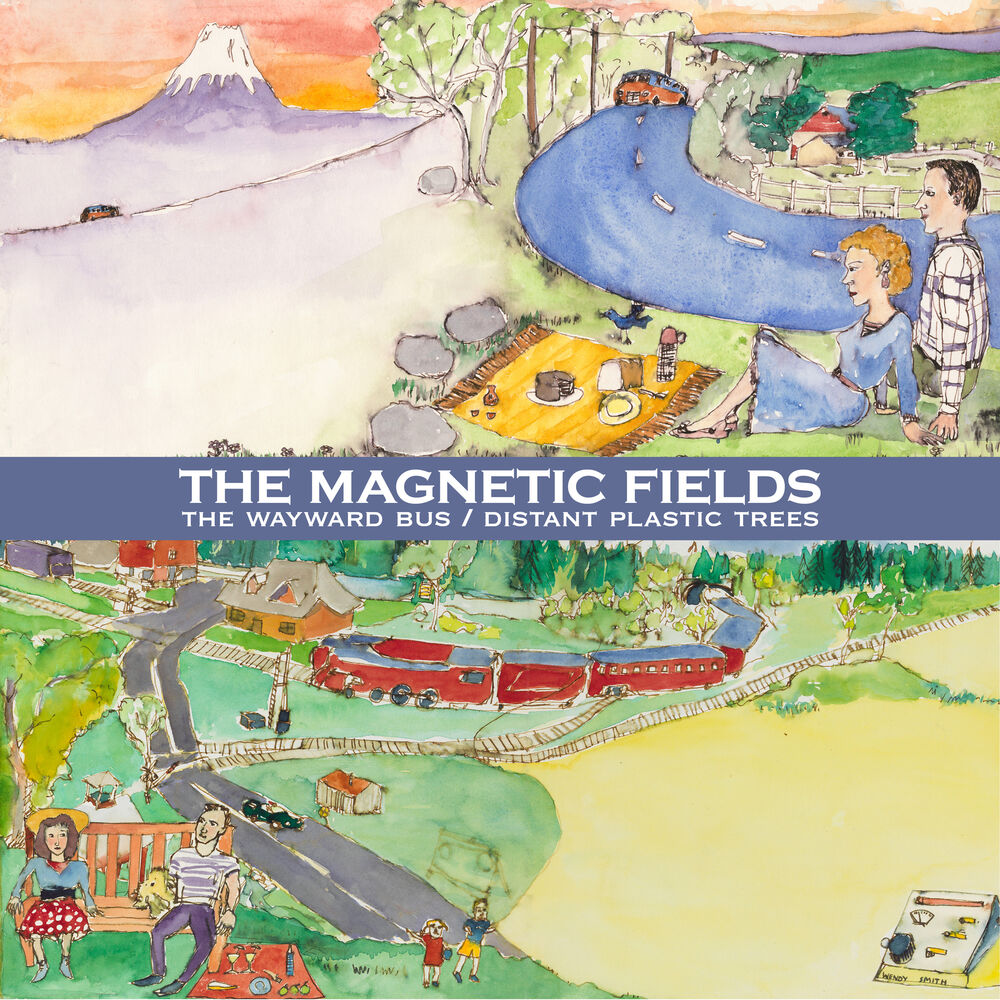 Picture of The Wayward Bus / Distant Plastic Trees (Remastered)