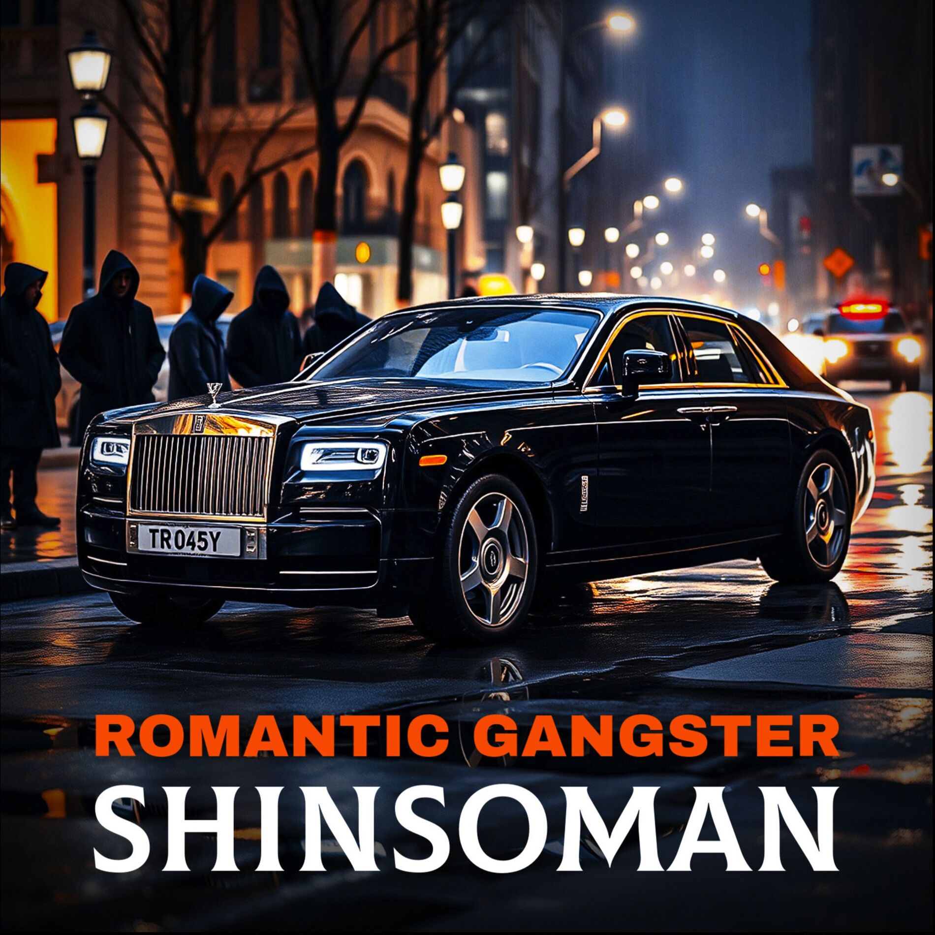 Album cover of Romantic Gangster