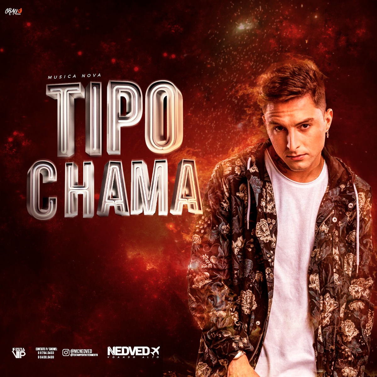 Album cover of Tipo Chama