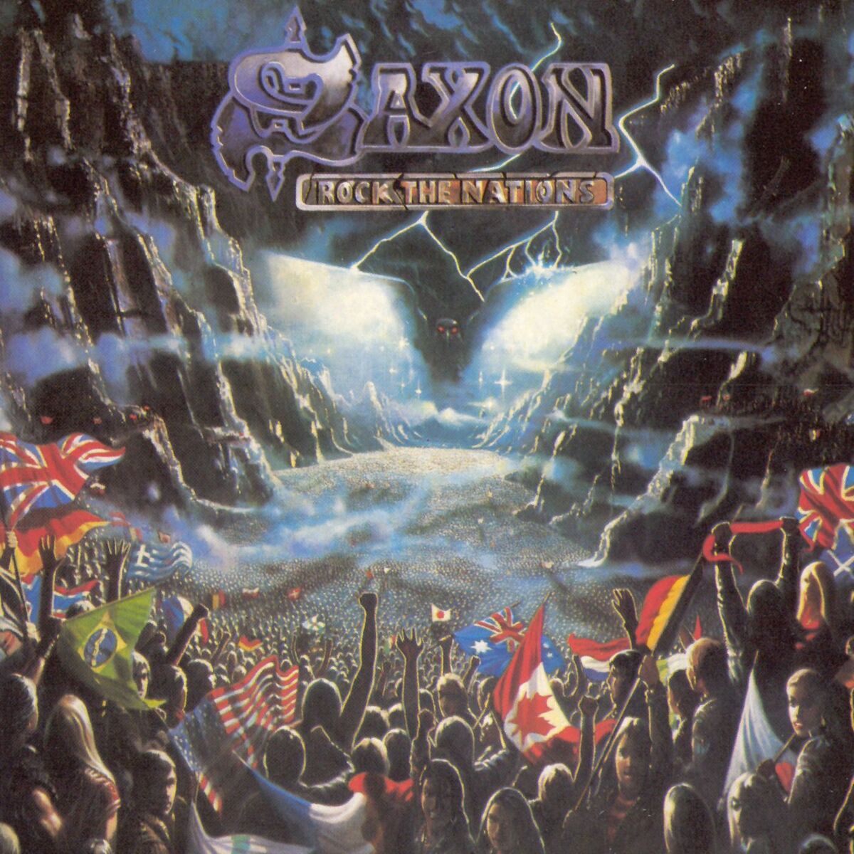 Album cover of Rock the Nations