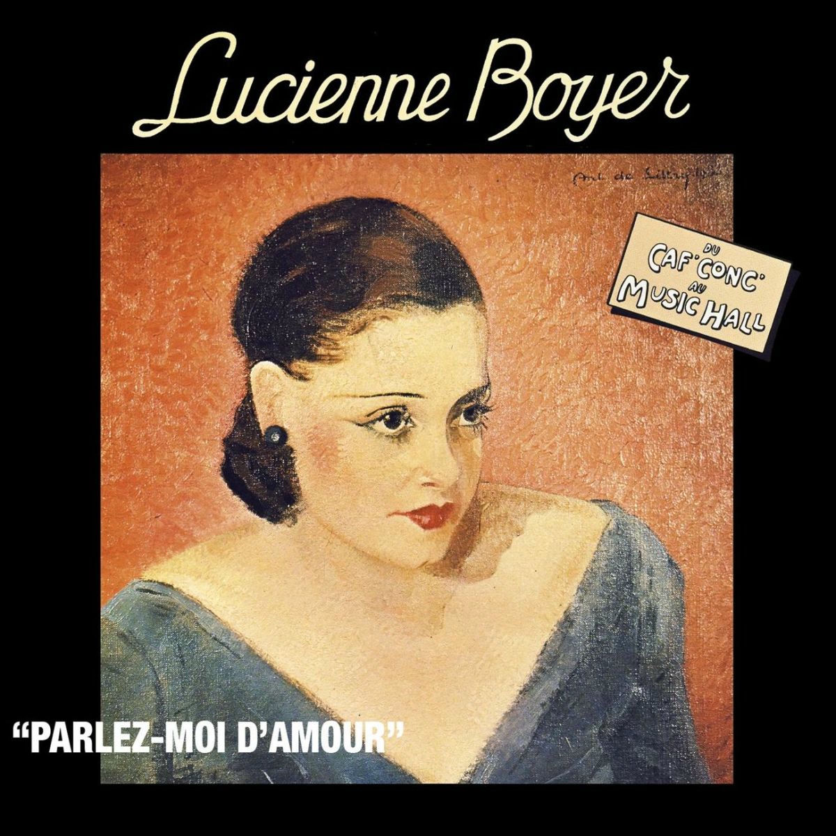 Album cover of Du Caf' Conc' au Music Hall