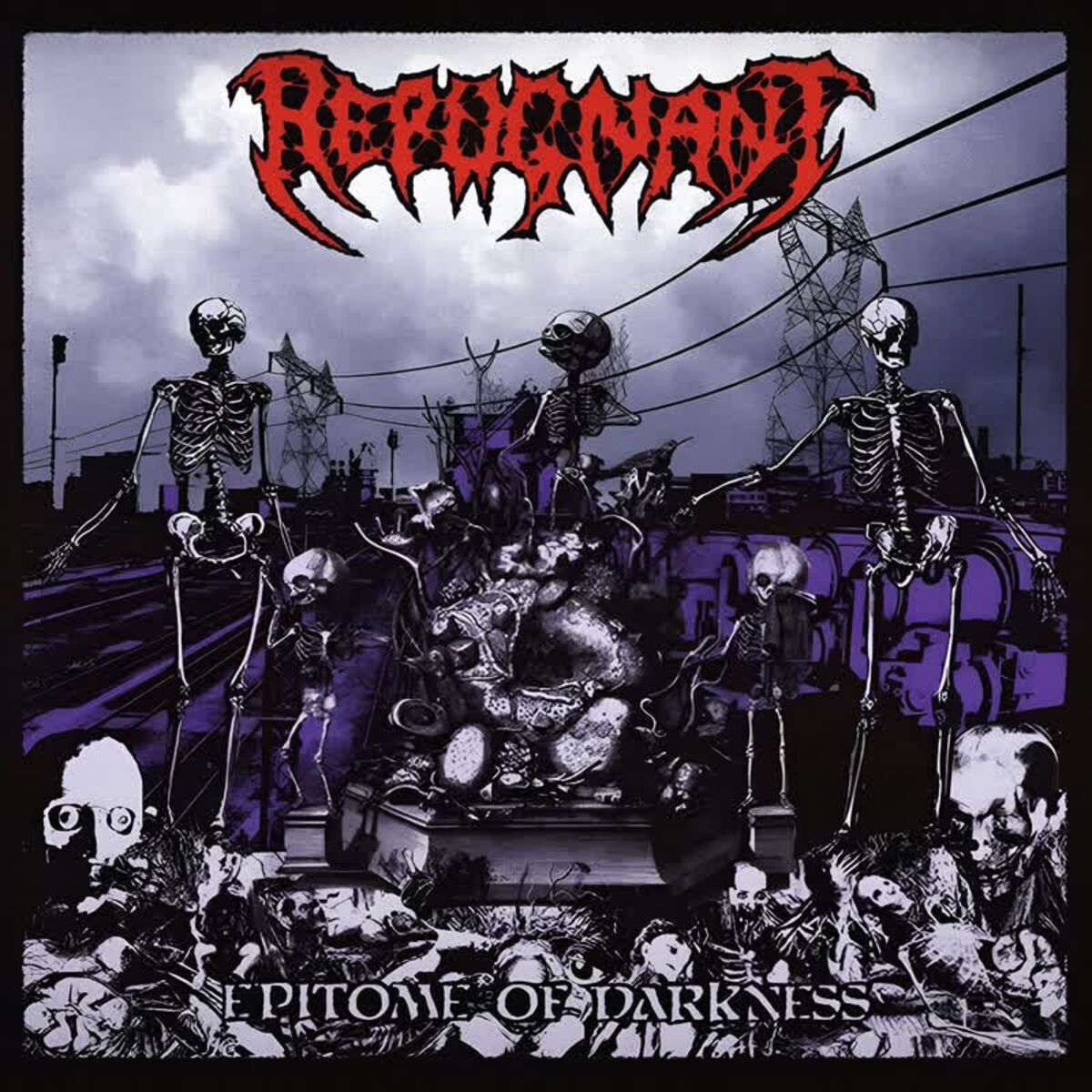 Album cover of Epitome of Darkness