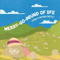 Cover of Merry-Go-Round of Life (from "Howl's Moving Castle) [lofi]