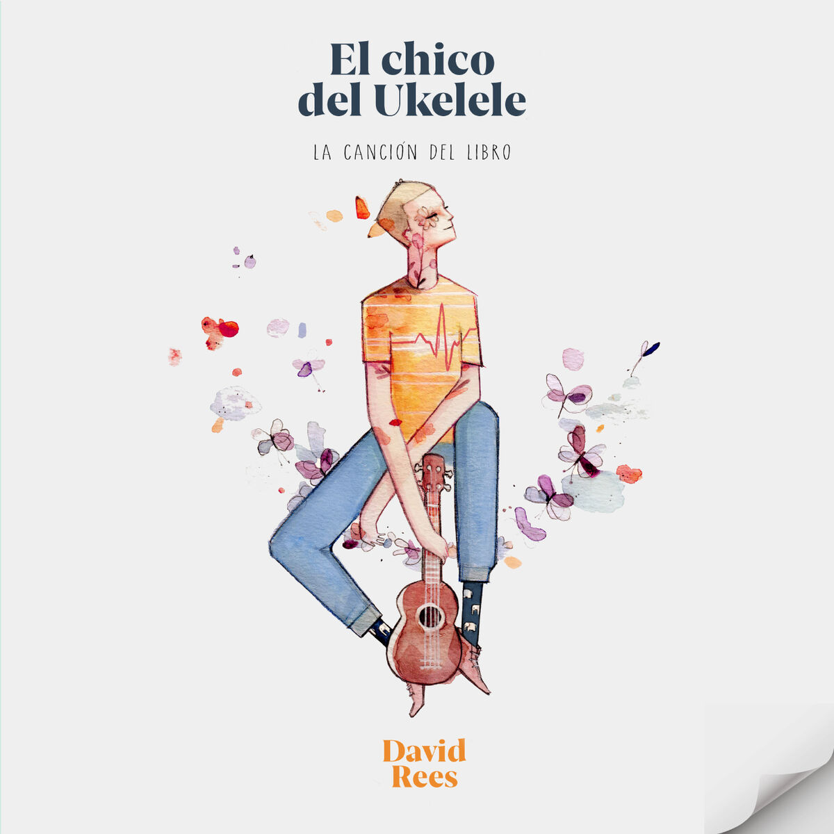 Album cover of El chico del ukelele