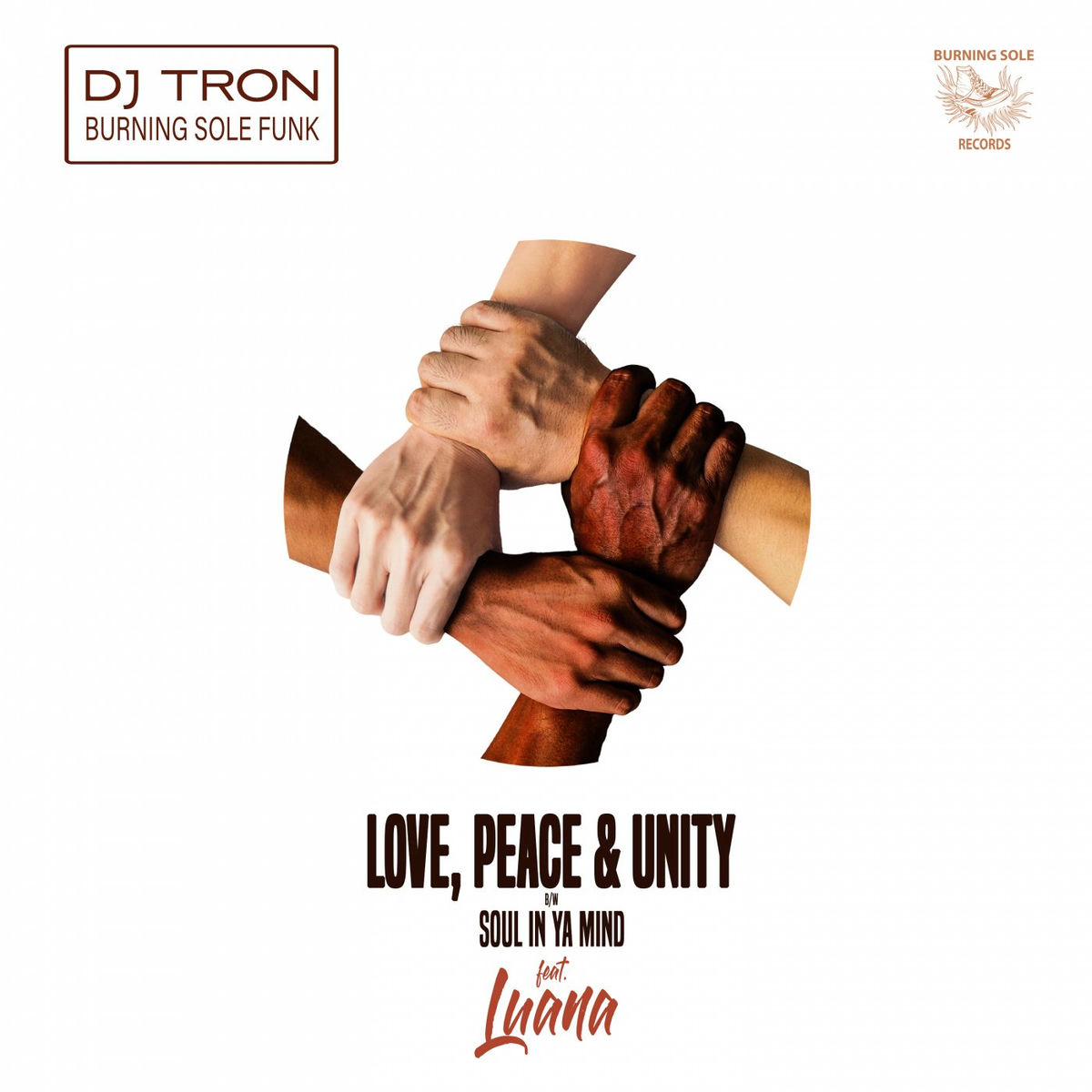 Album cover of Love, Peace & Unity