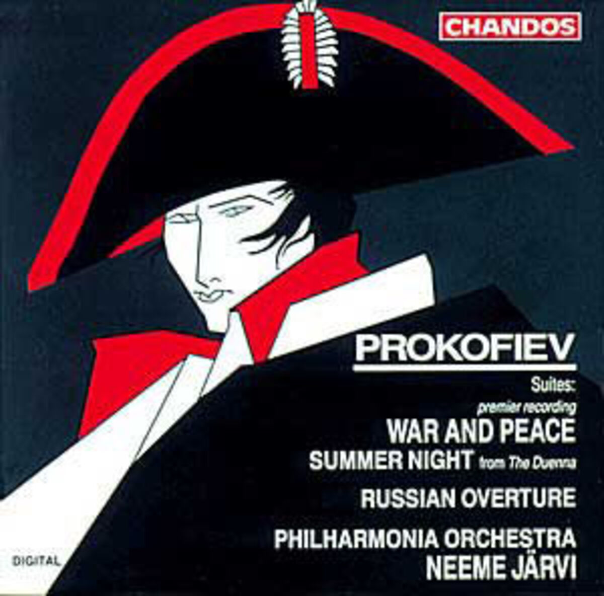 Album cover of War and Peace Symphonic Suite: I. The Ball: Ii] Waltz (Arr. C. Palmer)