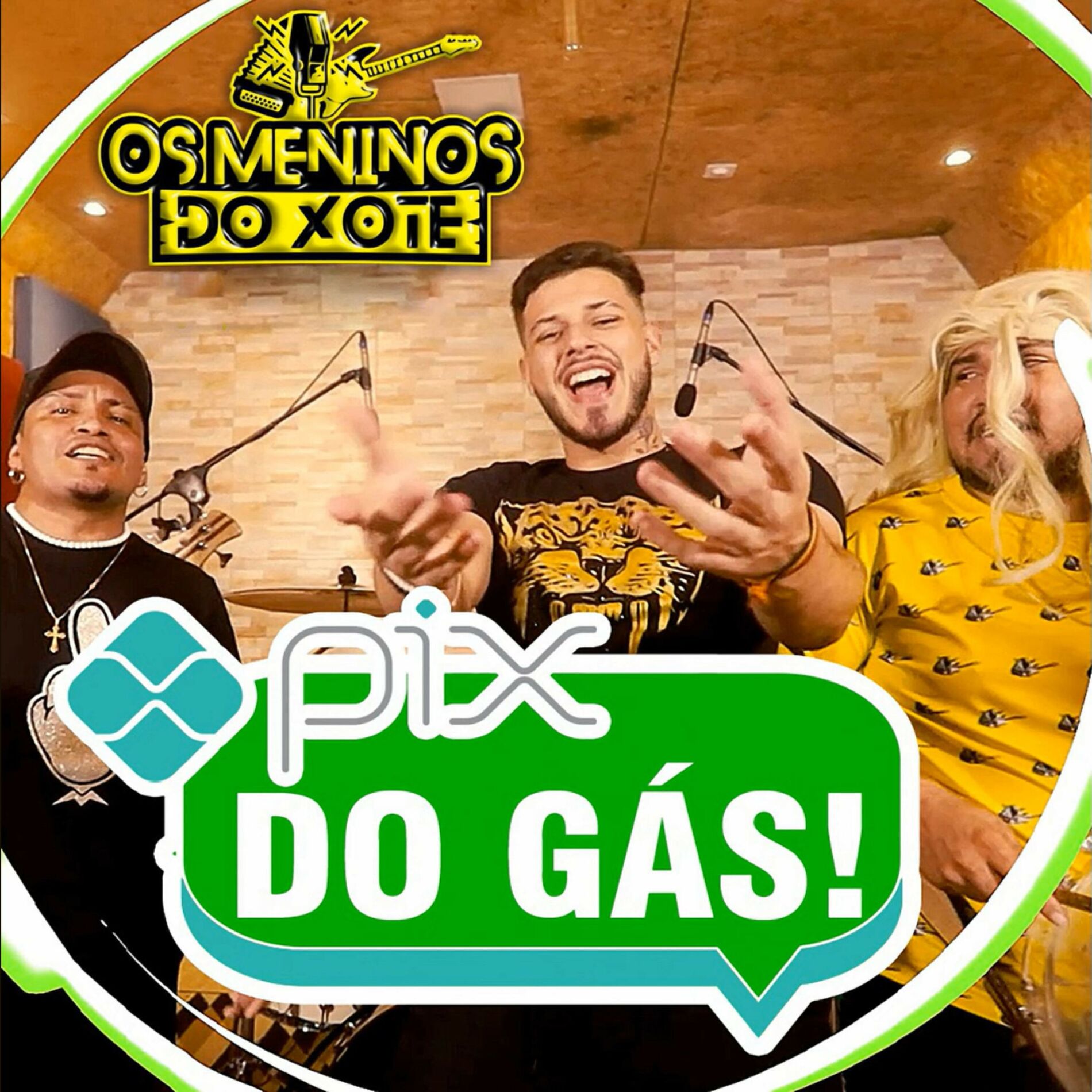 Album cover of Pix do Gás!