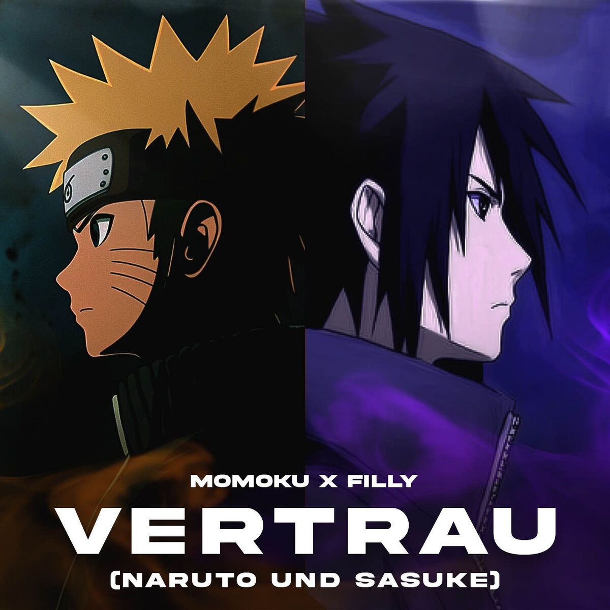 Album cover of Vertrau (Naruto & Sasuke)