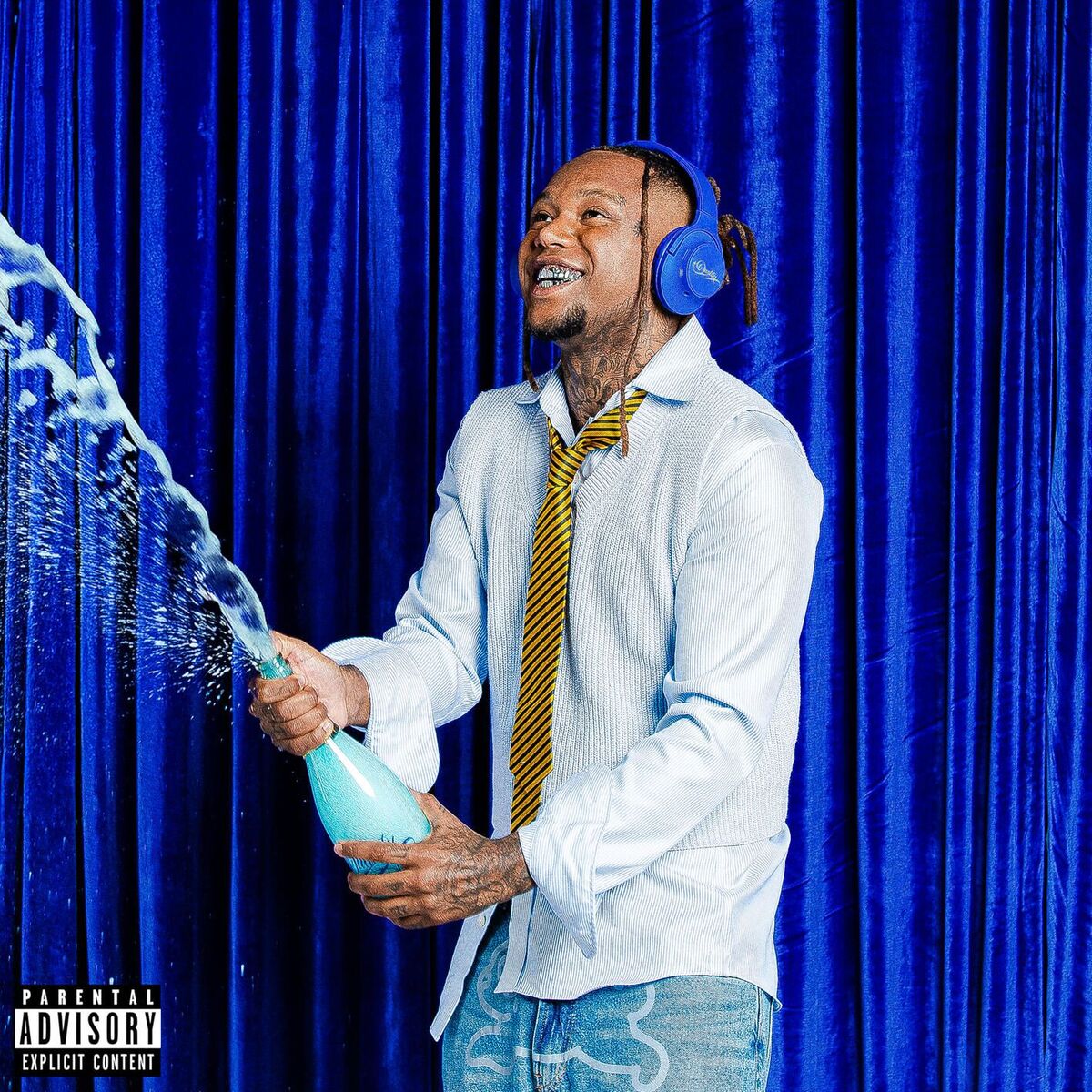 Album cover of No te enamores