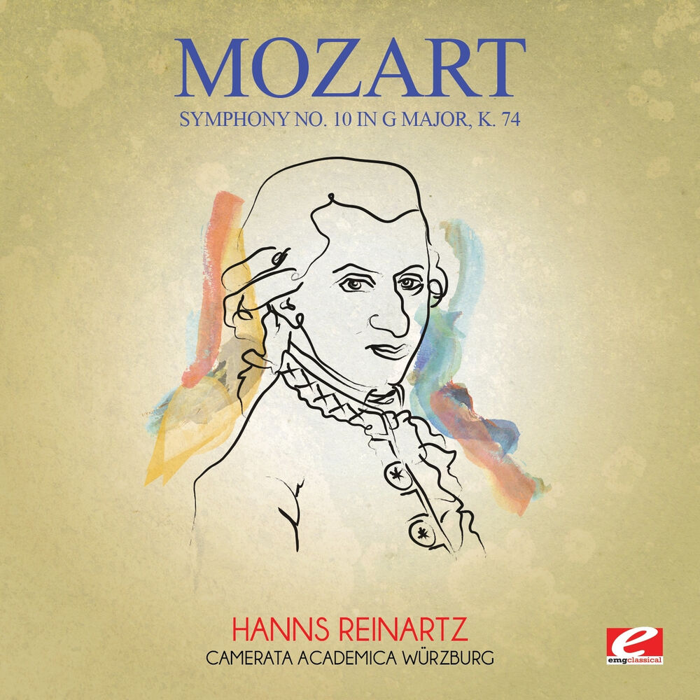 Picture of Mozart: Symphony No. 10 in G Major, K. 74 (Digitally Remastered)