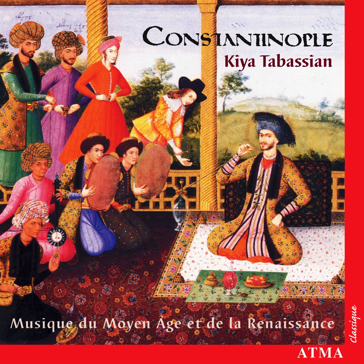 Album cover of Constantinople: Music of the Middle Ages and of the Renaissance
