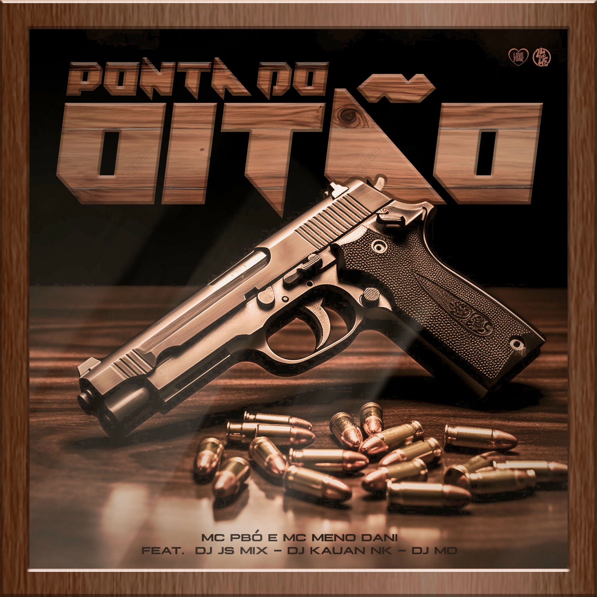 Album cover of Ponta do Oitão