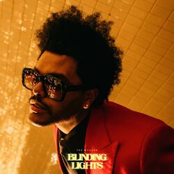 Cover of Blinding Lights