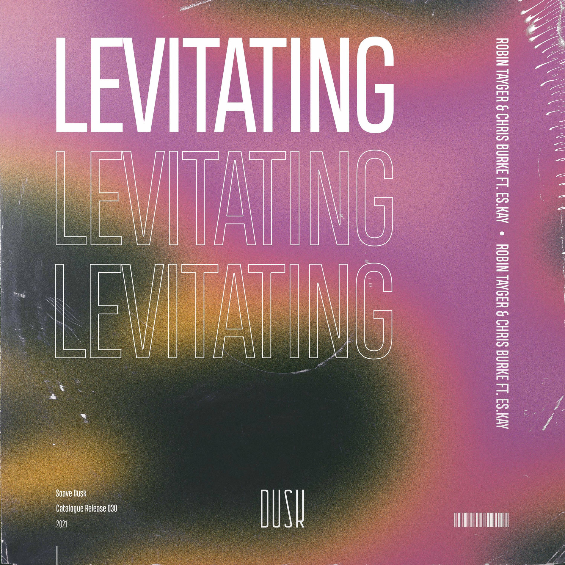 Album cover of Levitating (feat. ES.Kay)