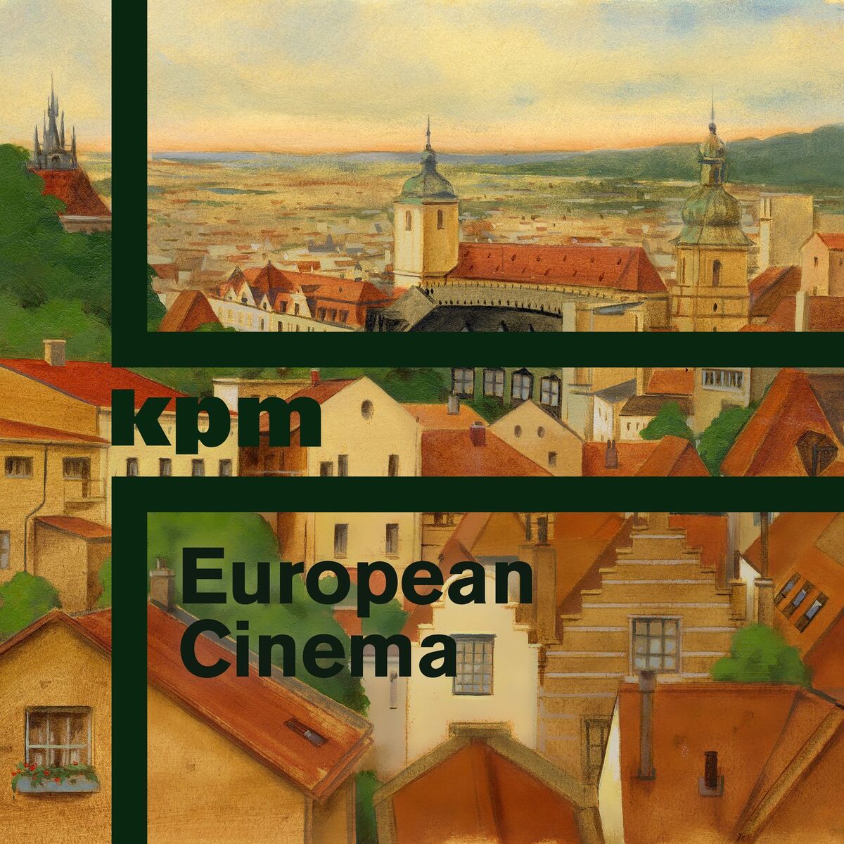 Album cover of European Cinema