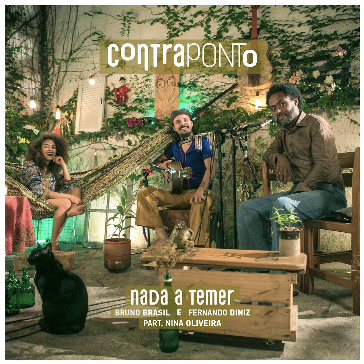 Album cover of Nada a Temer