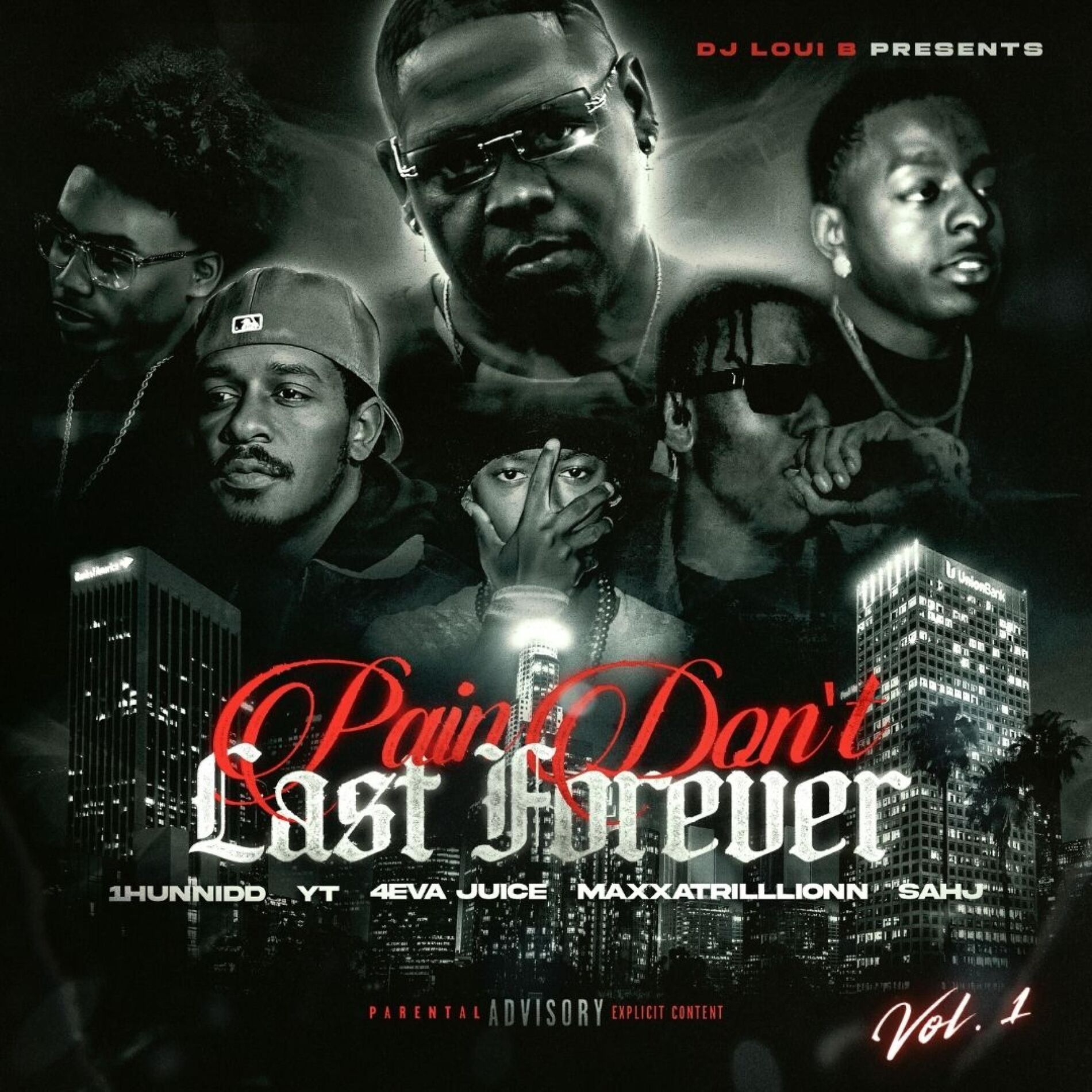 Album cover of Pain Don't Last Forever, Vol. 1