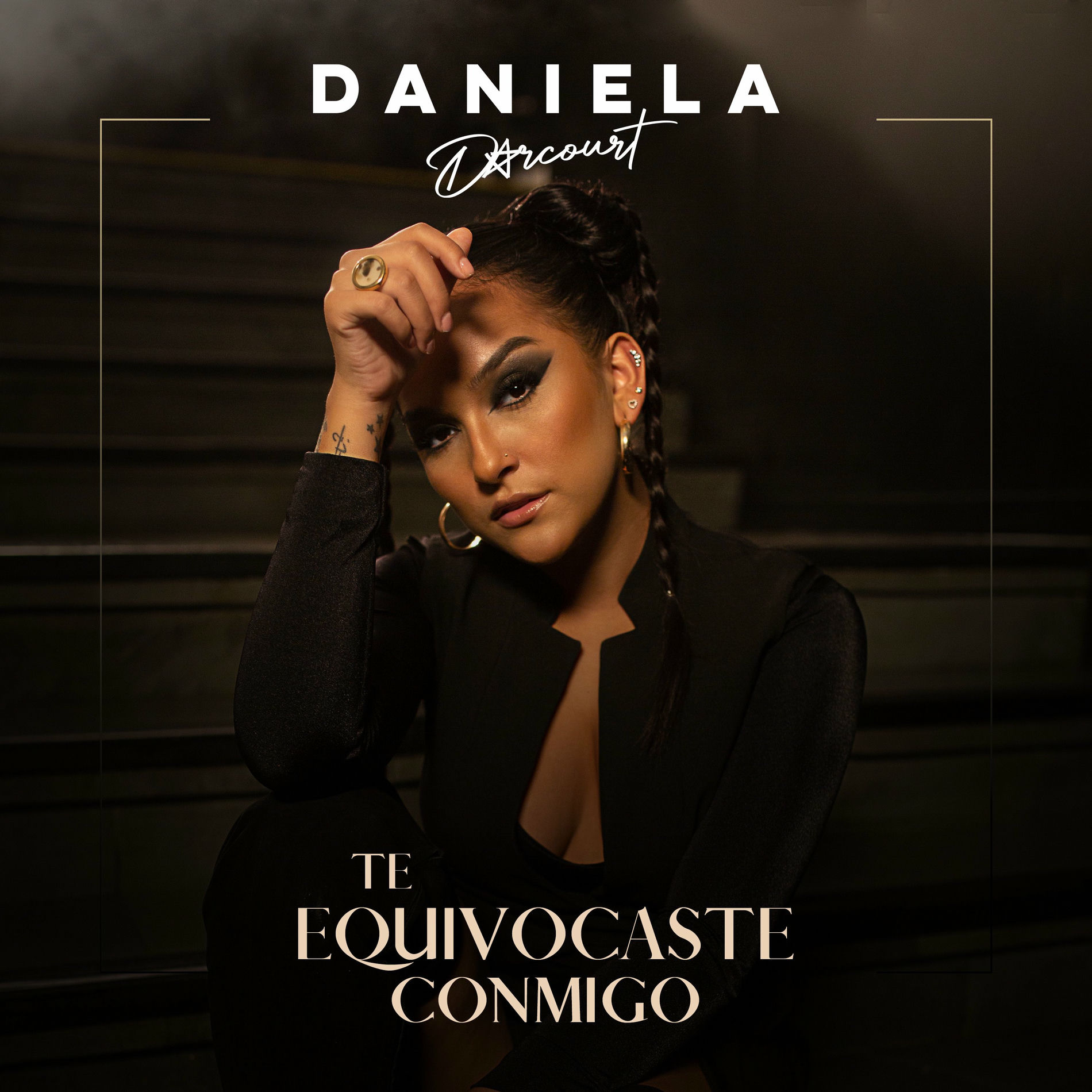 Album cover of Te Equivocaste Conmigo