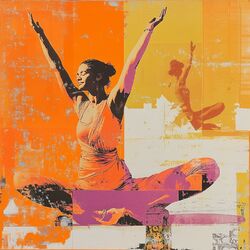 Cover of Erfrischende Pause: Braunes Rauschen Für Tiefere Yoga-Erfahrung