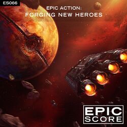Cover of Epic Action: Forging New Heroes