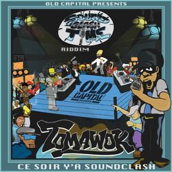 Cover of Ce Soir Y'a Soundclash (Soundclash Time Riddim)