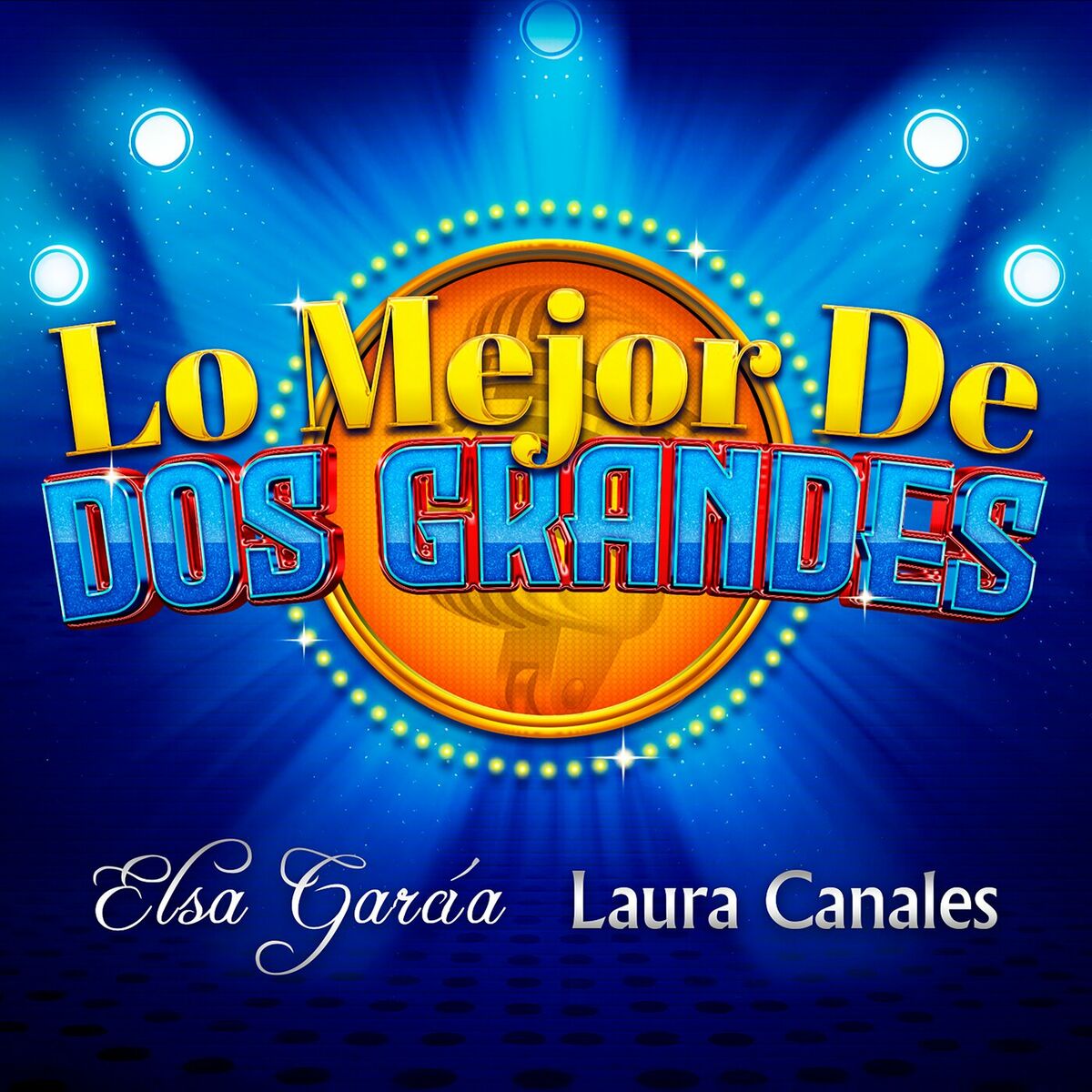 Album cover of Lo Mejor De Dos Grandes