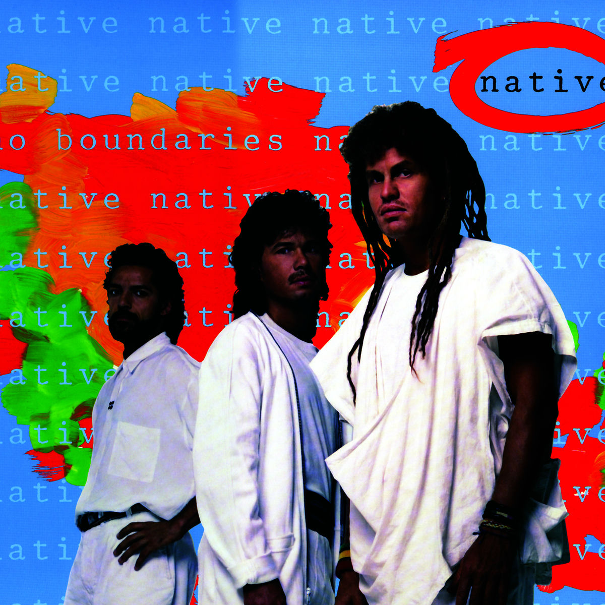 Album cover of No Boundaries