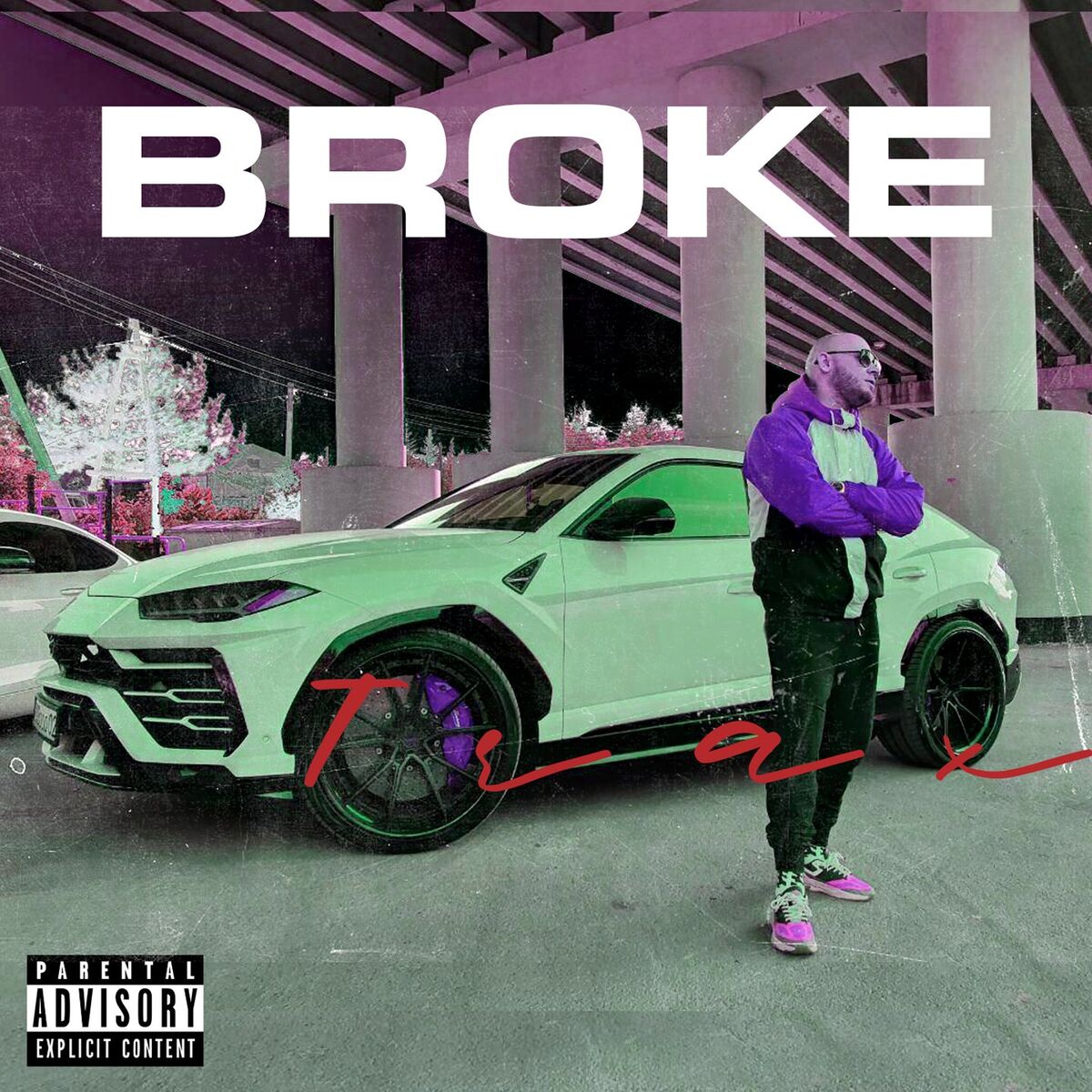 Album cover of Broke