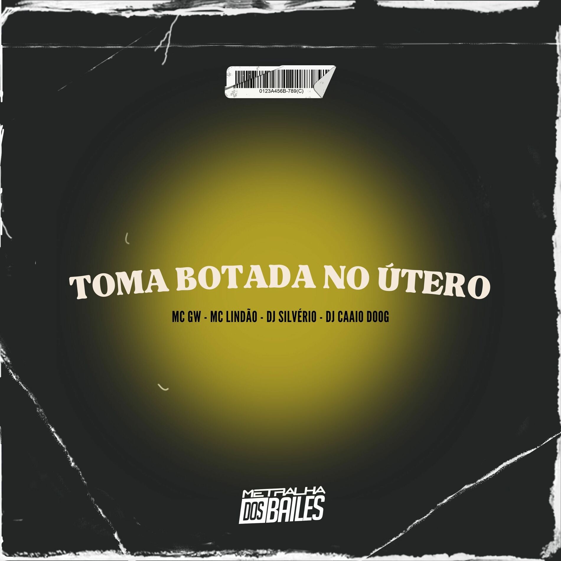 Album cover of Toma Botada no Útero