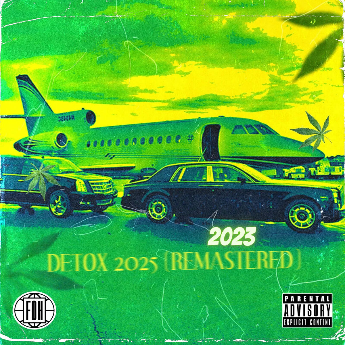 Album cover of Detox 2025 (2023 Remastered)