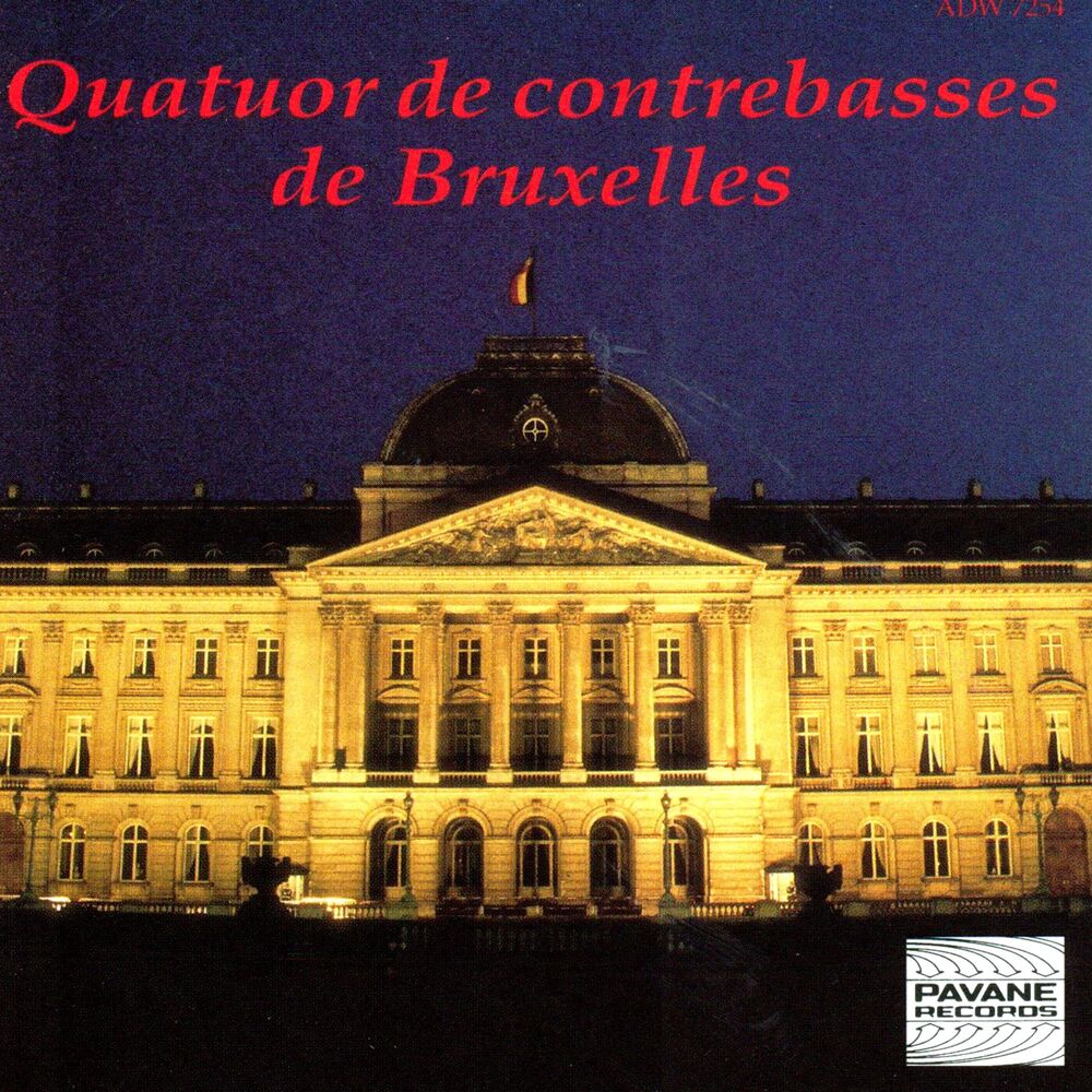 Picture of Quatuor de contrebasses de Bruxelles