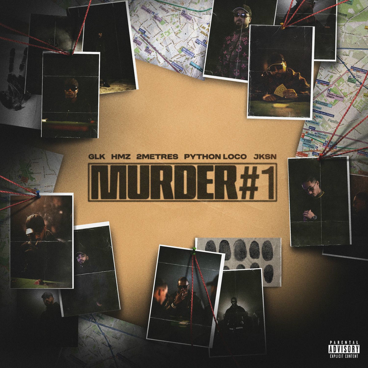 Album cover of MURDER #1
