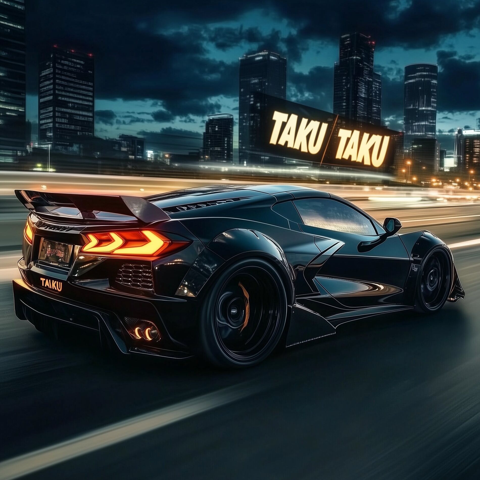 Album cover of TAKU TAKU